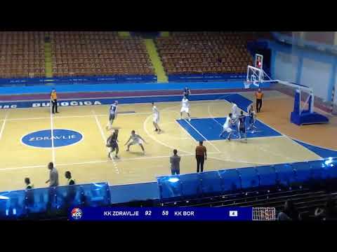 2MLS 2. kolo / KK Zdravlje - KK Bor RTB