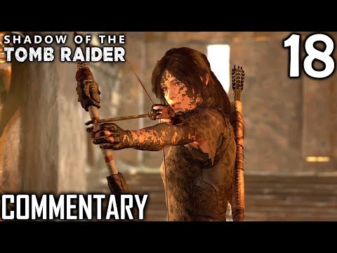 Shadow Of The Tomb Raider Walkthrough Part 18 - Black Wolf & The Mountain Temple