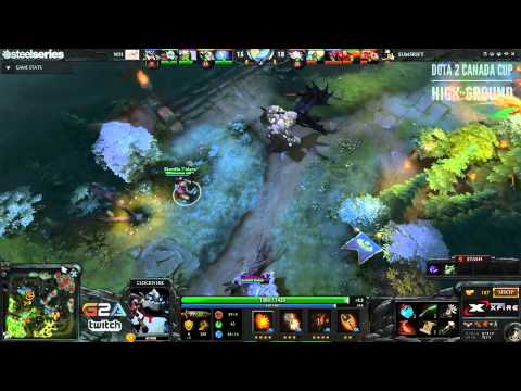 Dota 2 Canada Cup Season 4 - Grand Finals - Summoner's Rift vs Wheel Whreck Game 3