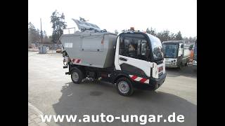 Купить мусоровоз Goupil G5 Müllwagen mit Lifter Presse Kipper BOM Mini Garbage Truck 100 - Изображение 4 | Autoline UZ Мусоровоз Goupil G5 Müllwagen mit Lifter Presse Kipper BOM Mini Garbage Truck 100 | Изображение 4 - Autoline