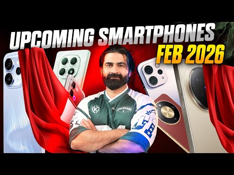 Top 10 Upcoming Smartphones in Pakistan ⚡ February 2026