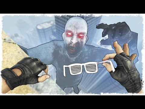 СЕКРЕТНАЯ ЛОКАЦИЯ С ЗОМБИ В CS:GO!!! #165 (КСГО ЗОМБИ МАНЬЯК)