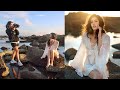 Golden Hour Natural Light Photoshoot Master Backlit Portraits Behind The Scenes
