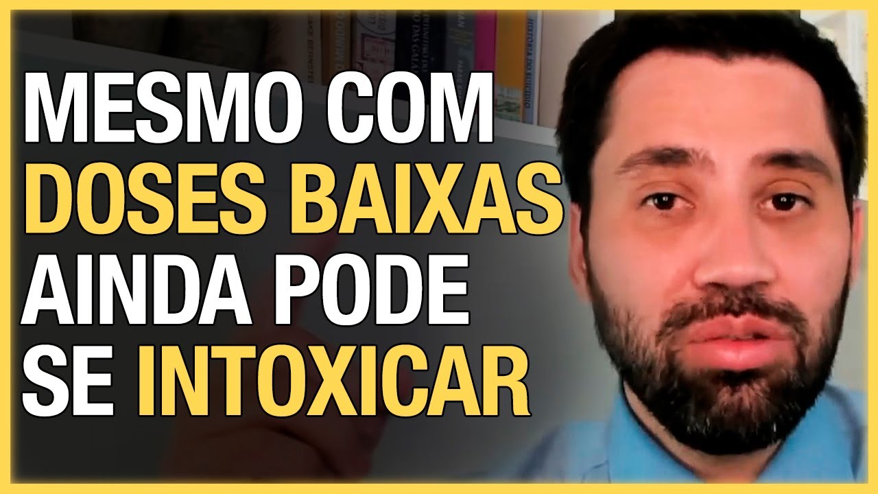 É POSSÍVEL TER INTOXICAÇÃO POR LÍTIO?