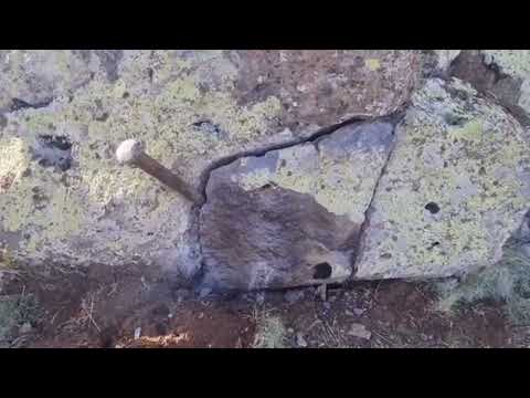 Eşkıya hazinesinin Kaya kasasının kapağını açıyoruz muhteşem hazine