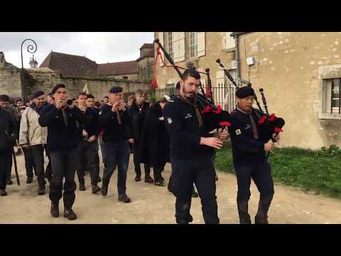 scouts d'Europe  Vézelay 2019 Normandie et Bretagne