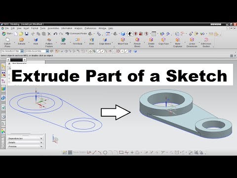 NX Tutorial for Beginners 1