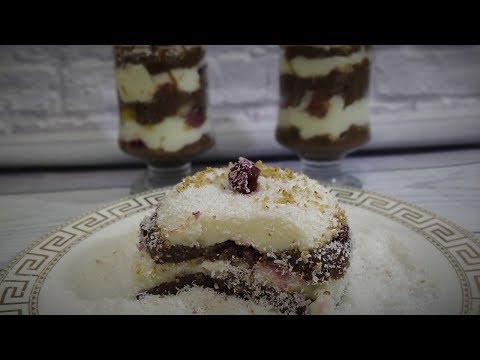 ДЕСЕРТ ИЗ МОЛОКА, В СТАКАНЧИКАХ  /ПРОСТОЙ И ВКУСНЫЙ РЕЦЕПТ/ DESSERT