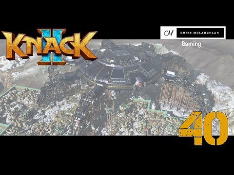 Knack 2 Playthrough: (Commentary) Pt.40 - PRISON BREAK!