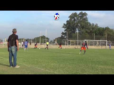 Gol de Germán Ponce (parcial Dep.  Agua 1 -  Las Flores II 4)