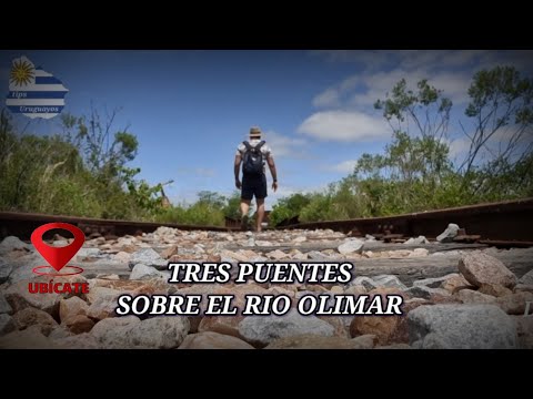 LOS TRES PUENTES SOBRE EL RIO OLIMAR EN EL DEPARTAMENTO URUGUAYO DE TREINTA Y TRES. #trespuentes
