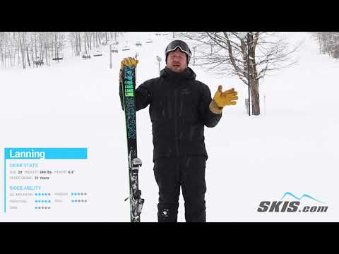 Lanning's Review-Line Sick Day 88 Skis 2022-Skis.com