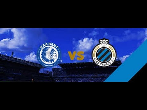 juplier pro play offe 1 speeldag 7 aa gent   club brugge 1- 4