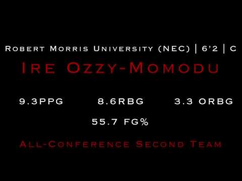 Ire Ozzy-Momodu 6'2 Center (Junior Year)