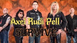 Axel Rudi Pell - Survive (lyrics video)