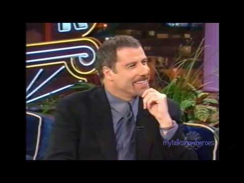 JOHN TRAVOLTA - HILARIOUS INTERVIEW