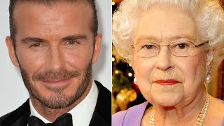 The Queen's Relationship With David Beckham Explained