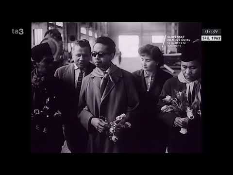 Košice Šaca 1962   Odborári na stavbe VSŽ