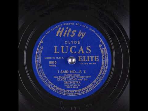 I Said No! (1942) - Eadie Lang