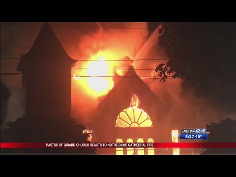 Girard Church Fire Flashbacks