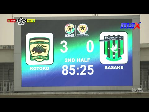 Match Highlights | Asante Kotoko 3-0 Basake Holy Stars | #GPLMW20