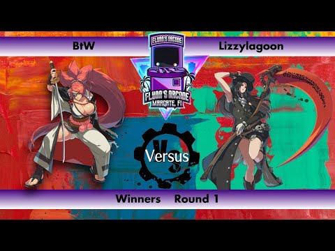 Flynn's Arcade 076 Winners Round 1 - BtW (Baiken) Vs Lizzylagoon (Testament) Guilty Gear Strive 2023