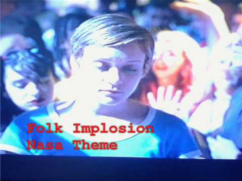 Deluxx Folk Implosion - Nasa Theme