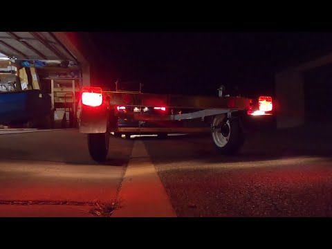 Building a SCAMP part 090 - Trailer Part II, Waterline, and Fittings