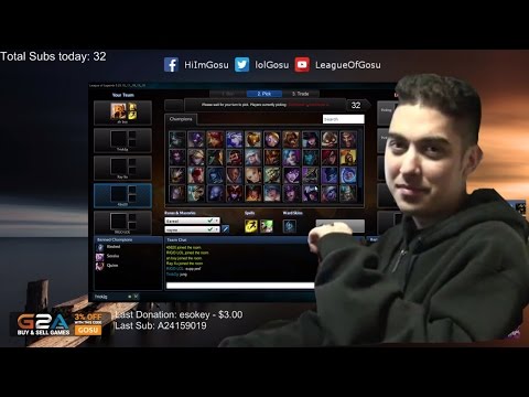 Trick2g reacts to Gosu's voice