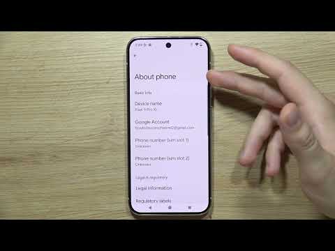 How to Turn On Developer Options on GOOGLE Pixel 9 Pro