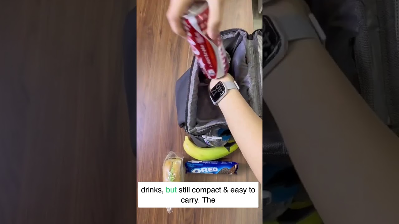 Product Review: Meet our 10L Cooler Backpack 🎒