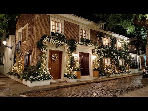 MADRID, SPAIN — A DECEMBER WALK THROUGH ROYAL STREETS & PLAZAS | 4K HDR