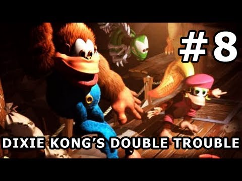 Donkey Kong Country 3 : Dixie Kong's Double Trouble Wii