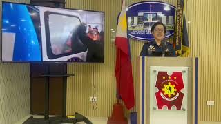 Chief security ni VP Sara tinulak ang Police officer, PNP hindi palalampasin
