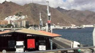preview picture of video 'Puerto de Santa Cruz de Tenerife 2008'