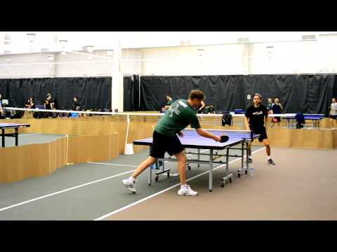 2013 NCTTA South Regional Olmo Zavala (FSU) vs Ciprian Romonti (USF) vid 3