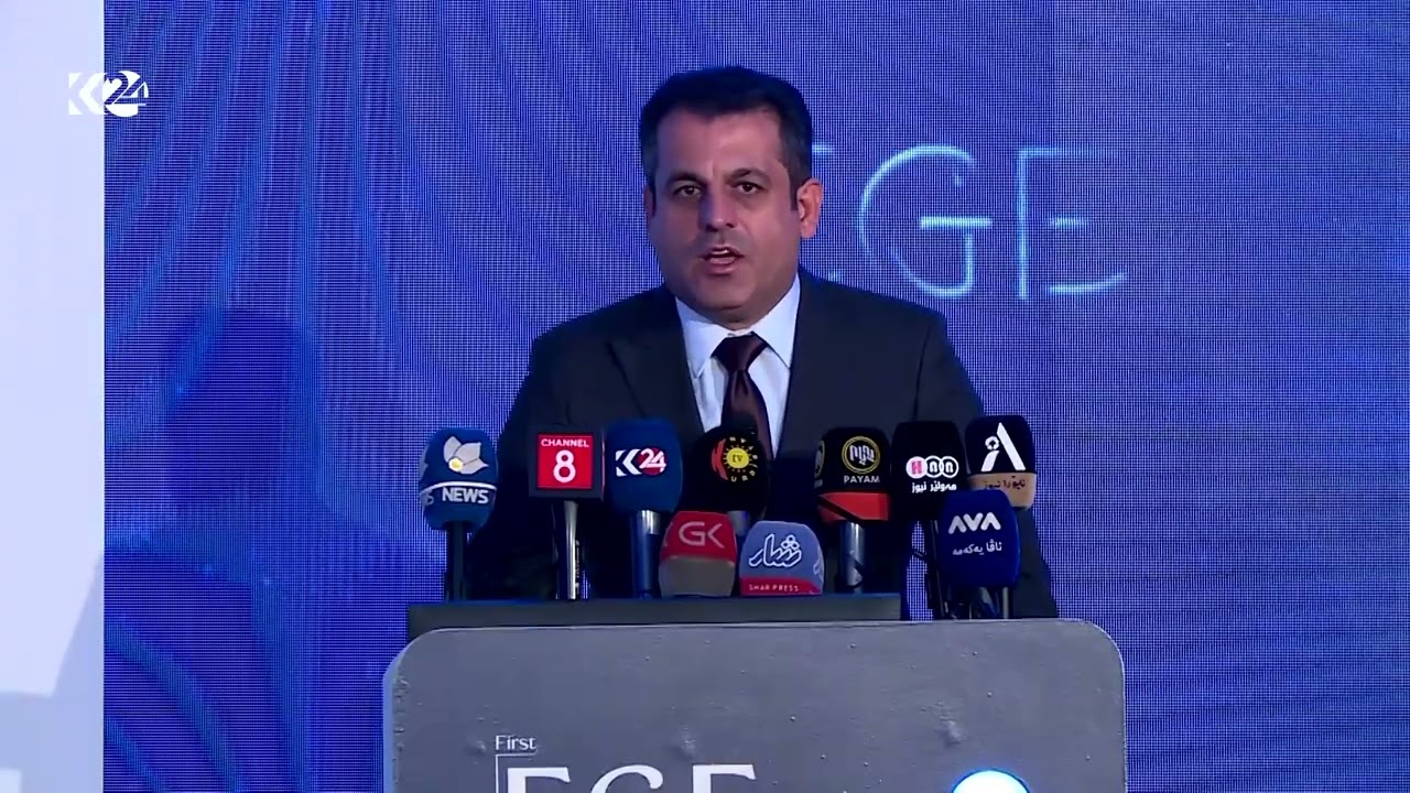 ڤیدیۆ | کۆنگرەی رۆژنامەوانی سامان بەرزنجی وەزیری تەندروستی حکوومەتی هەرێمی کوردستان