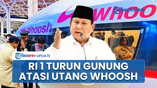 Presiden Prabowo Turun Gunung, Bakal Gelar Rapat Bahas Utang Proyek Whoosh 'Warisan' Era Jokowi
