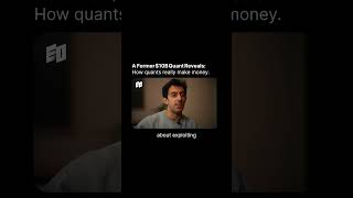Thumbnail for How quants really make money.