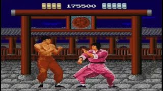 CHINA WARRIOR (TURBOGRAFX - FULL GAME)