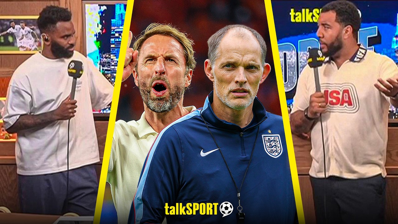 Deeney hasn't seen a big difference between Tuchel & Southgate BELIEVES Southgate also beats Mexico!