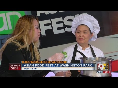 Asian Food Fest comes to Washington Park May 14-15