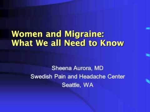 Hormones and Headaches