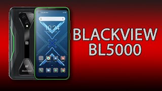 Blackview BL5000 5G 8/128GB Black - відео 1