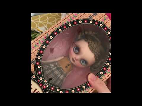 Unboxing- Demi Custom Middie Blythe Doll from Blythe vs Blythe 4! Harvest Fairy by Bunny Girl Blythe