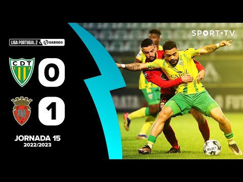 Resumo: Tondela 0-1 FC Penafiel - Liga Portugal SABSEG | SPORT TV
