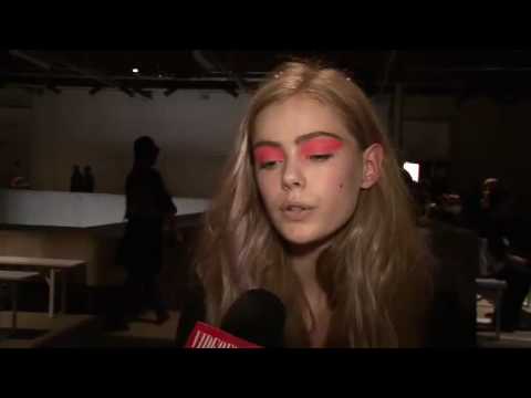 FRIDA GUSTAVSSON | Videofashion's 100 Top Models