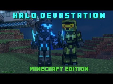 Halo:Devastation Trailer [Minecraft Edition]