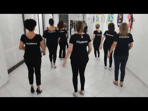 TANGUERO Peppe Zona coreo Juanny' eseguito dalle Filydance 