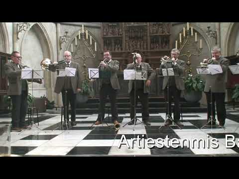 Artiestenmis Tongeren Grüẞ an Sankt Hubertus - Jachthoornblazers Horrido